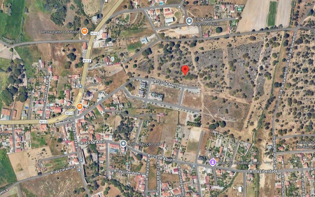 Terreno para Loteamento na Moita – PIP Aprovado