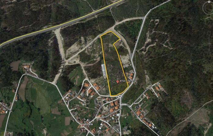 Terreno para Indústria e Habitação — Seroa (Paços de Ferreira)